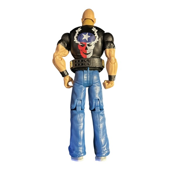 WWE Stone Cold Steve Austin Elite Action Figure Dallas 3:16 w/ Championship Belt - Picture 2 of 7